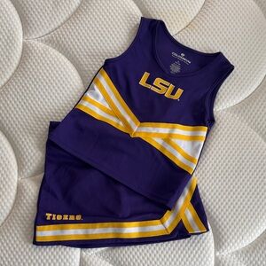 Colosseum Purple and Gold Cheer Set